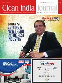 Clean India Journal Magazine - January 2018 edition