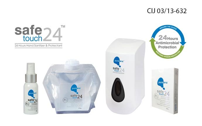 Safe Touch 24 - Clean India Journal