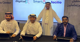 Facilio & Smart IoT join hands with Digital X Facilio & Smart IoT join hands with Digital X